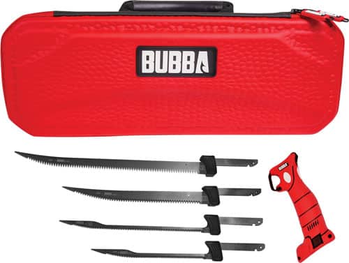 Bubba Blade Lithium Ion - Electric Fillet Knife W-4 Blds - Barry