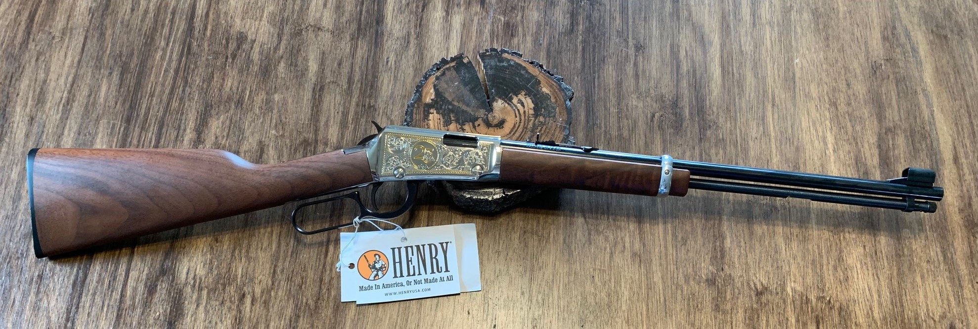 Henry 25th Limited Anniversary Edition 22LR